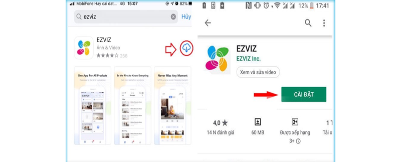 Hướng dẫn cài camera ezviz chi tiết và đơn giản