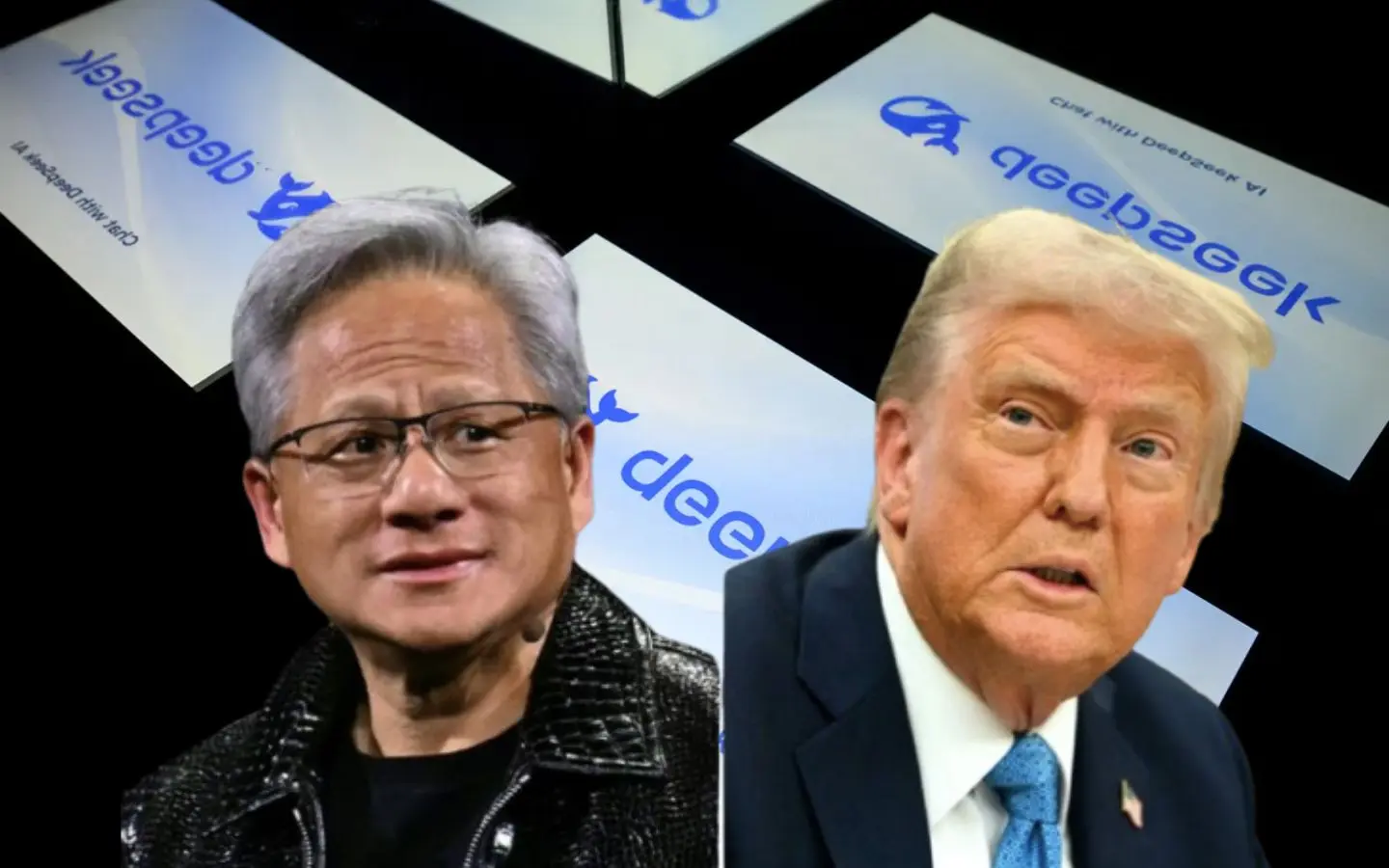 Cuộc gặp của Trump và CEO Nvidia: DeepSeek là chủ đề chính