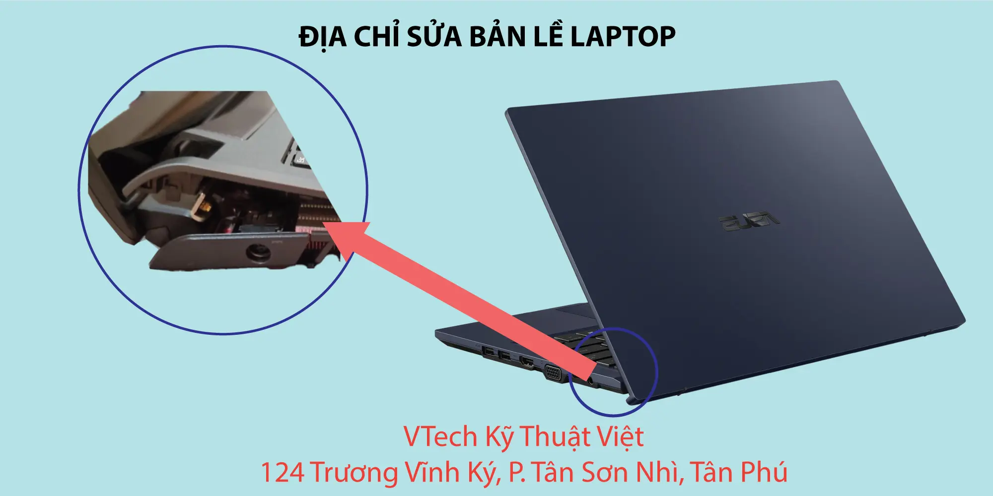 Địa Chỉ Sửa Bản Lề Laptop Bị Lỏng