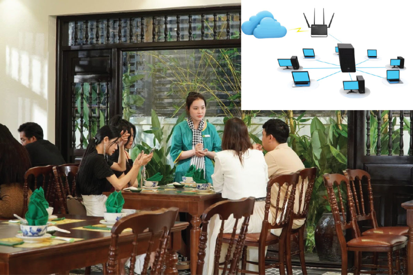 Dịch vụ lắp mạng LAN nhà hàng chuyên nghiệp – Ổn định, giá rẻ tại VTech