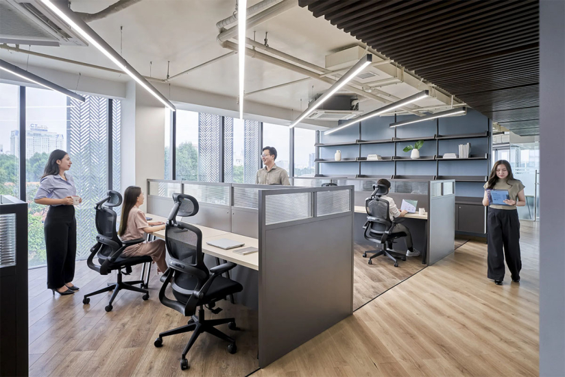 Dịch Vụ Mạng LAN Co-Working Chuyên Nghiệp – Ổn Định, Giá Rẻ Tại VTech