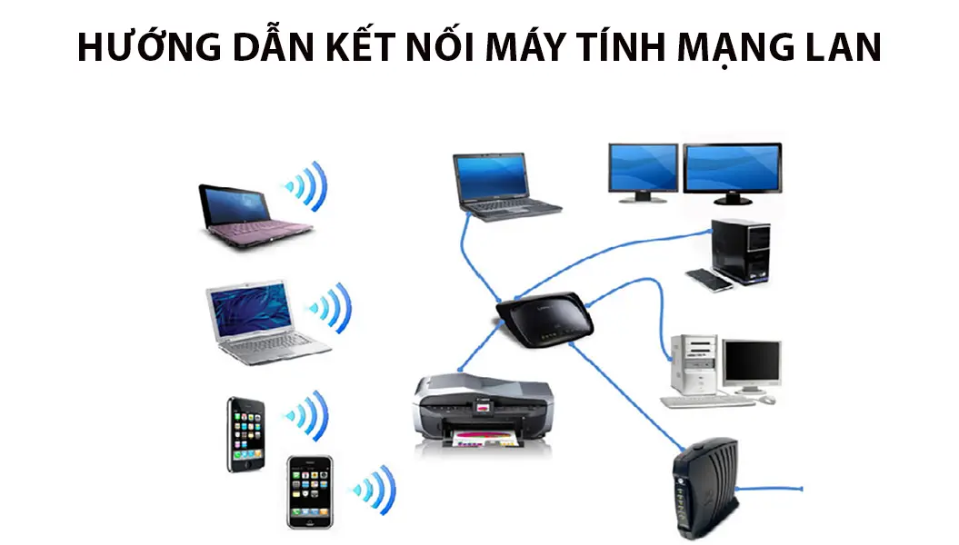 Hướng Dẫn Kết Nối Máy Tính Mạng LAN Dễ Dàng