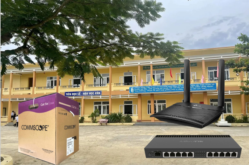 Tiêu Chuẩn Kỹ Thuật Khi Lắp Đặt Mạng LAN Trường Học