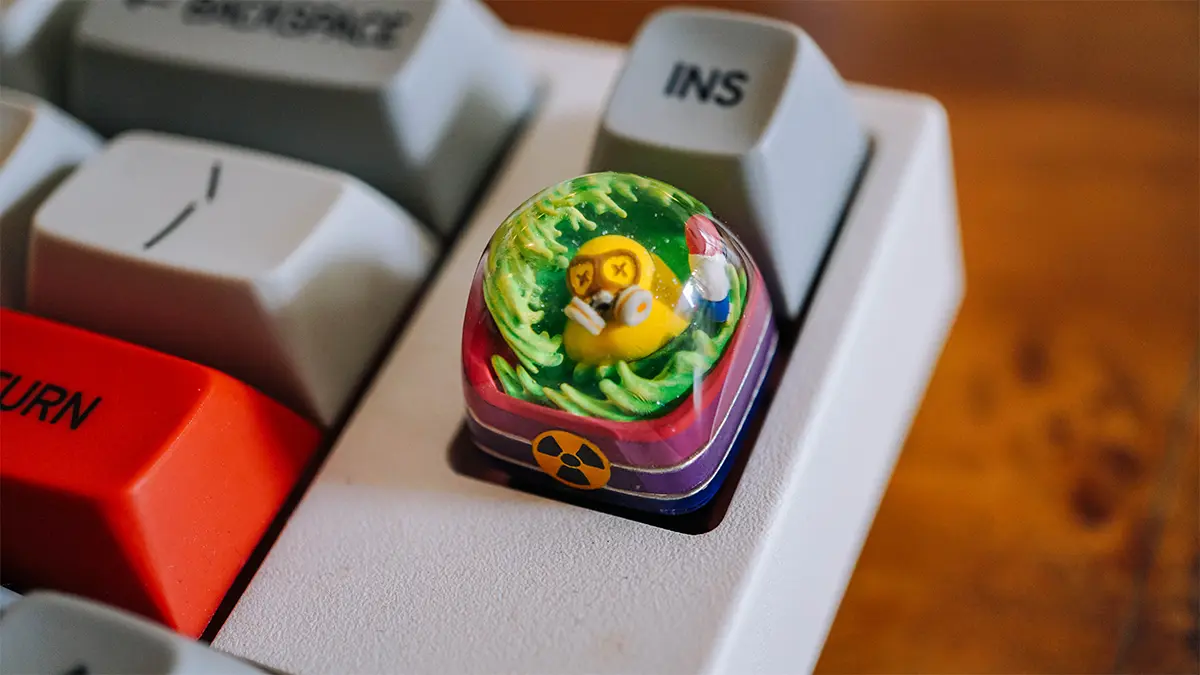 Artisan Keycap