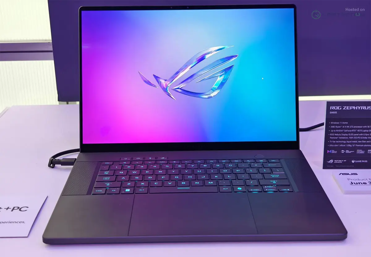ASUS ROG Zephyrus AI