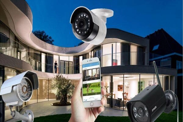 Bảo vệ camera khỏi các yếu tố bên ngoài như thời tiết