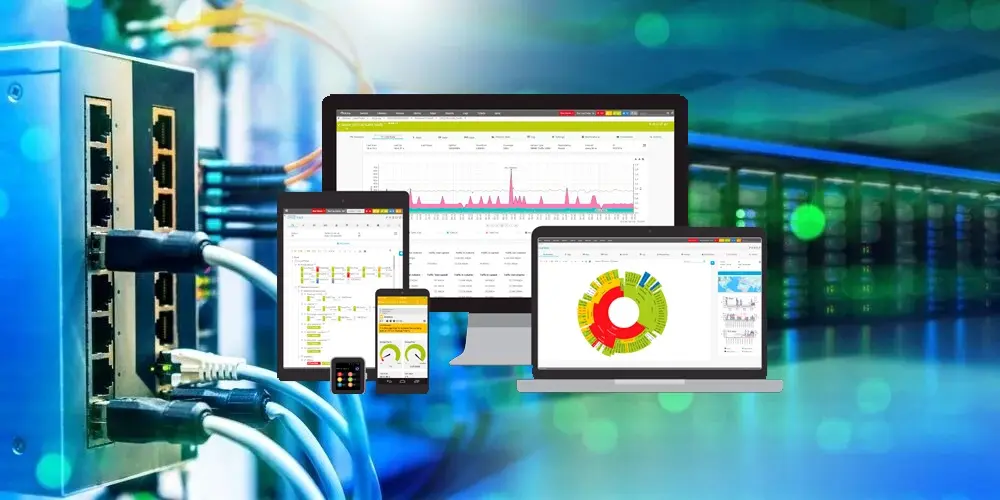 Cách Thức Hoạt Động Của Hệ Thống Giám Sát Mạng LAN