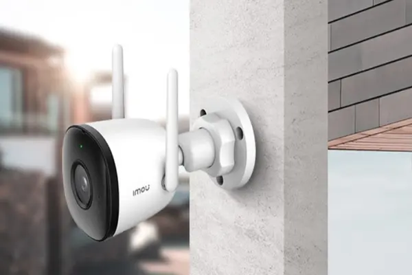 Camera quan sát mang lại cảm giác an toàn và yên tâm