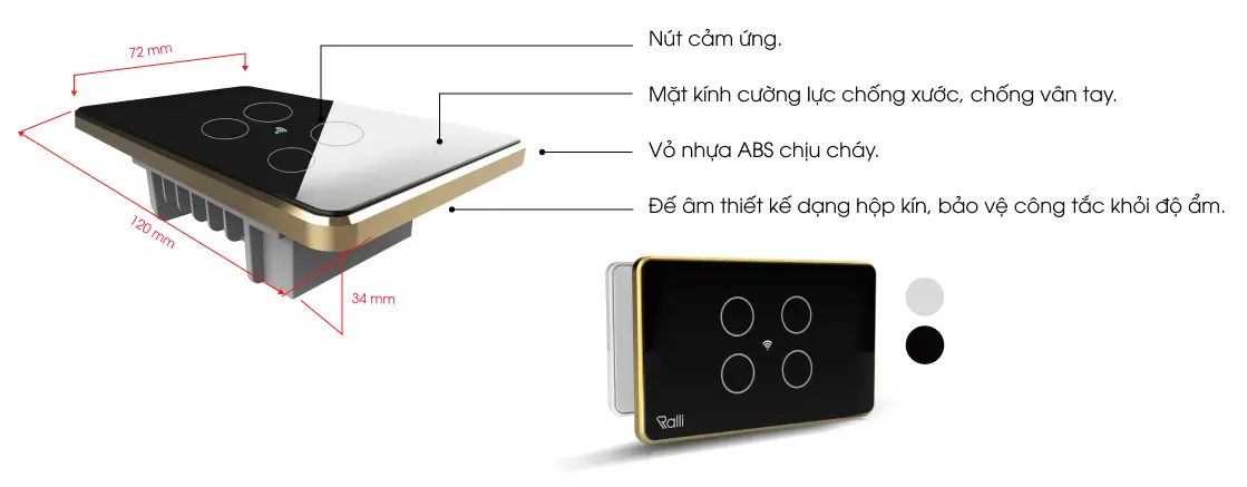 CẤU TẠO SẢN PHẨM