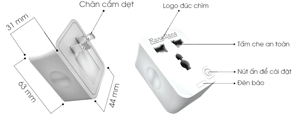DỄ DÀNG CÀI ĐẶT, SỬ DỤNG