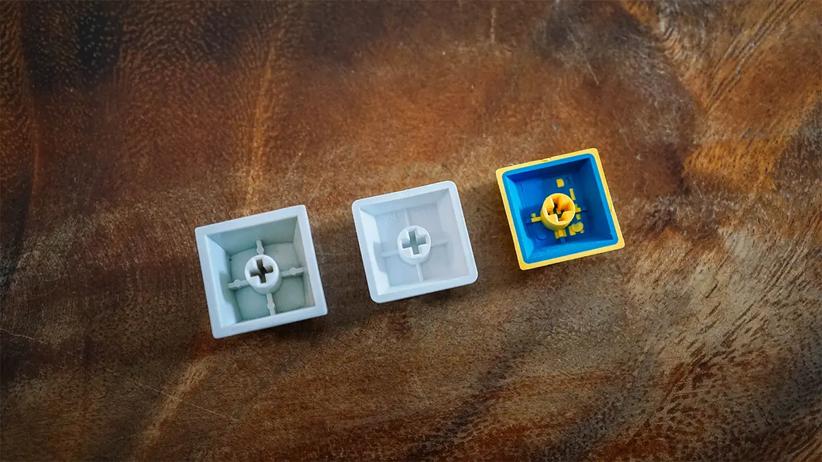 Chất liệu của Keycap và công nghệ xử lý kí tự