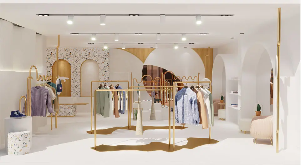 Cửa hàng thời trang hiện đại không thể thiếu mạng LAN