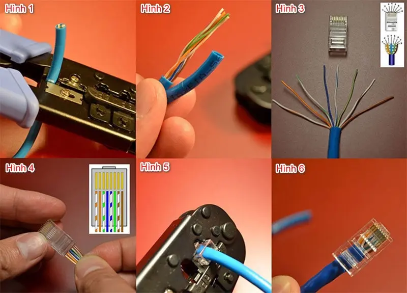 Đấu sai chuẩn dây mạng – nguyên nhân hàng đầu gây suy hao tín hiệu