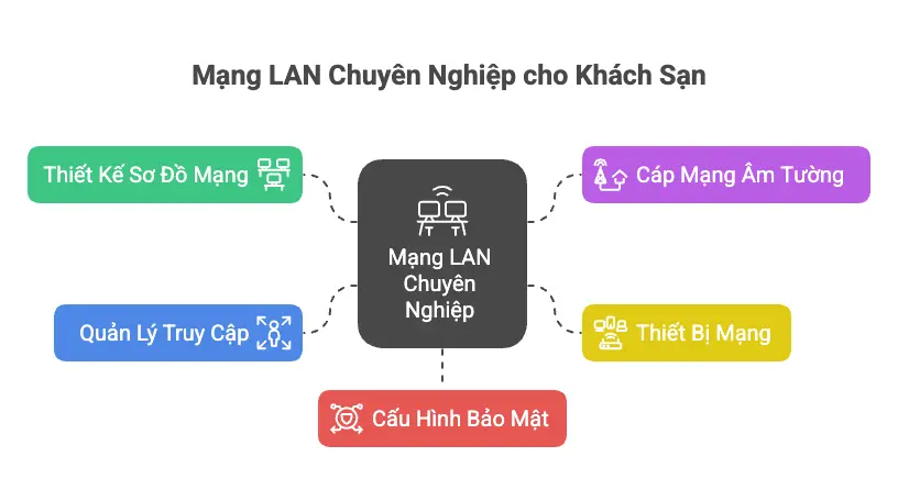 Dịch vụ mạng LAN khách sạn chuyên nghiệp là gì?