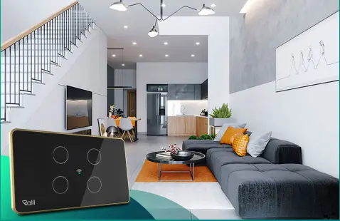 Bừng sáng không gian nội thất