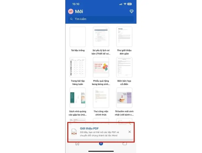 Đọc và chỉnh sửa, xuất file PDF
