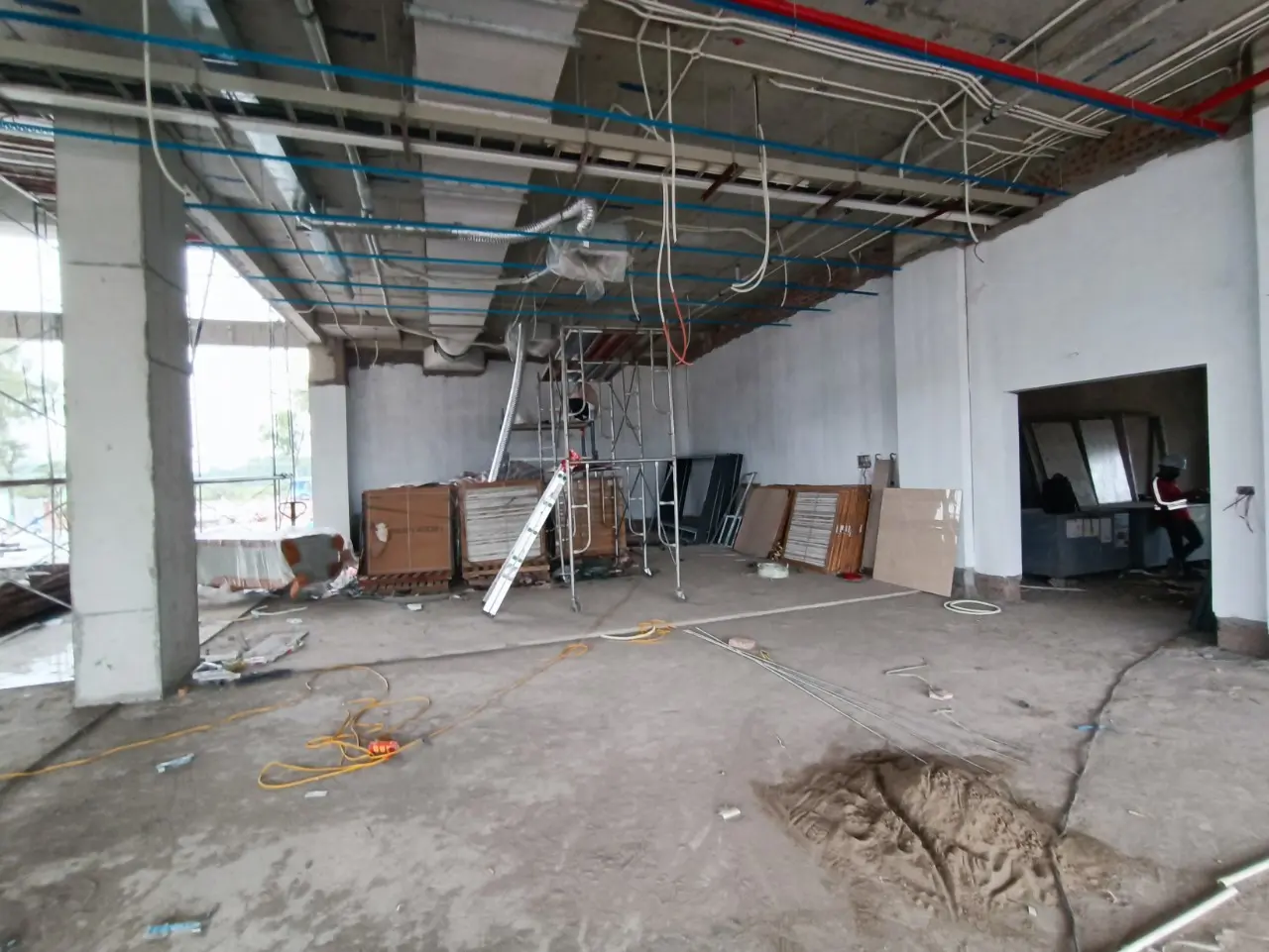 Quy trình khảo sát và thiết kế rõ ràng