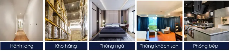 Không gian ứng dụng