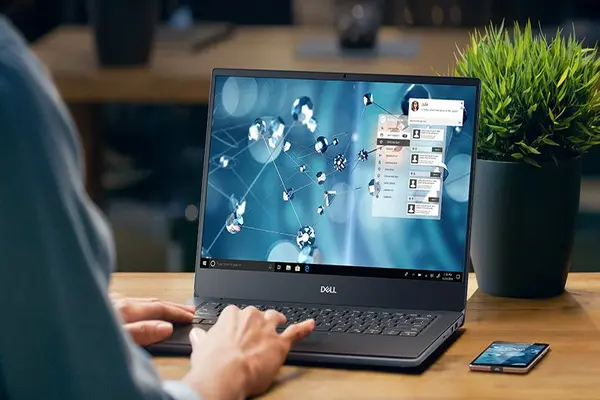 Laptop thương hiệu Dell