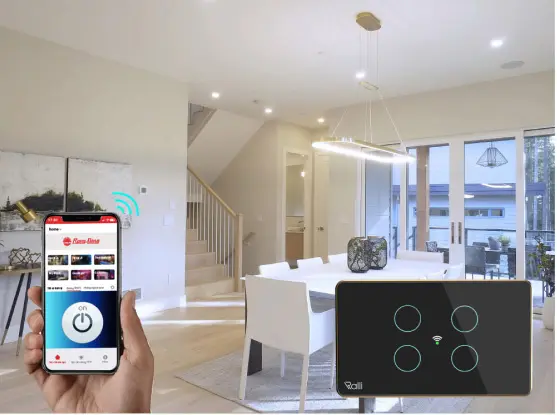 LINH HOẠT HƠN VỚI 2 PHƯƠNG THỨC ĐIỀU KHIỂN