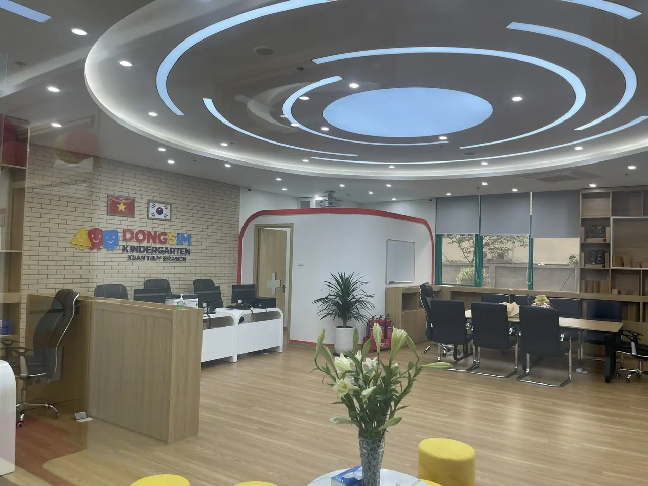 Lợi ích khi đầu tư mạng LAN bài bản cho trường mầm non