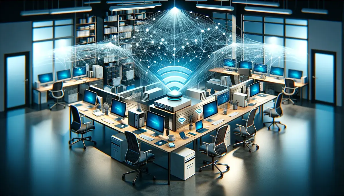 Lợi ích nổi bật của hệ thống mạng LAN cho cửa hàng nội thất