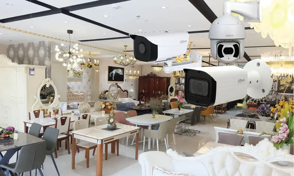 Ứng dụng thực tế của mạng LAN trong cửa hàng nội thất