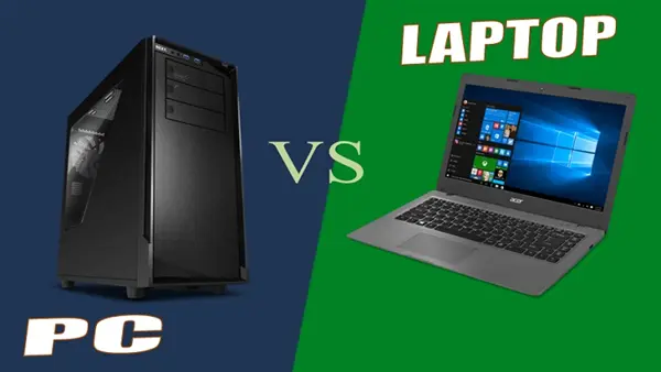 Nên lựa chọn máy tính bàn hay Laptop