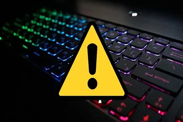 Nguyên nhân khiến bàn phím laptop bị liệt