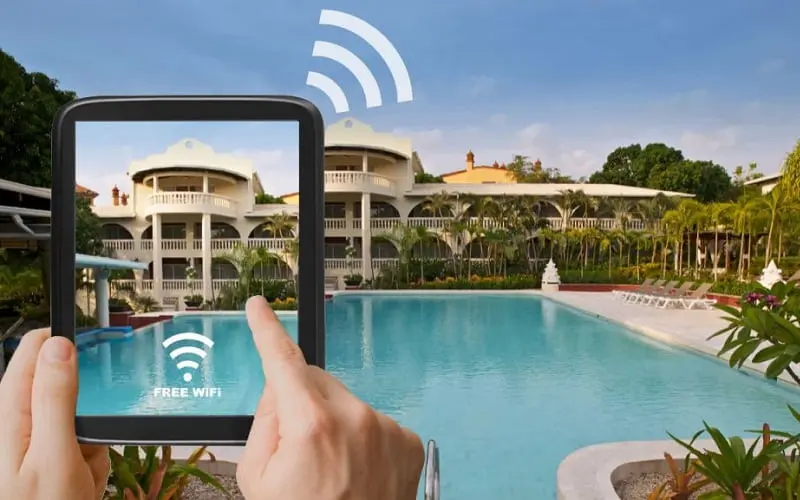 Tổng quan về nhu cầu lắp đặt mạng LAN cho resort