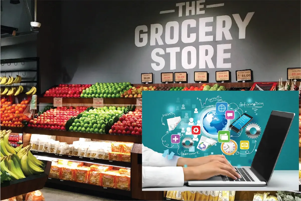 Vai trò của mạng LAN trong cửa hàng thực phẩm