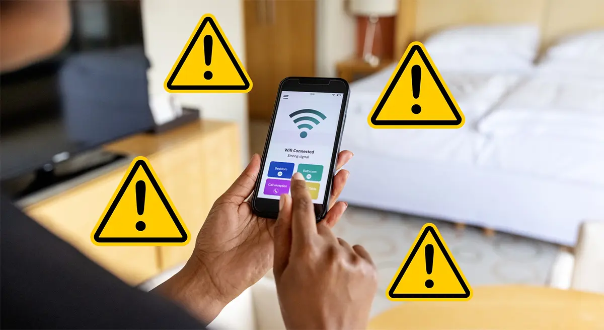 Những rủi ro nếu khách sạn thiếu mạng LAN ổn định