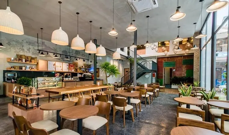 Anh Dũng – Chủ quán café tại Quận 3: