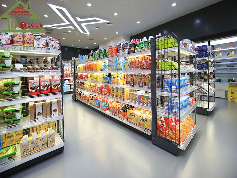 Siêu thị mini hiện đại – Không thể thiếu mạng LAN chuyên nghiệp