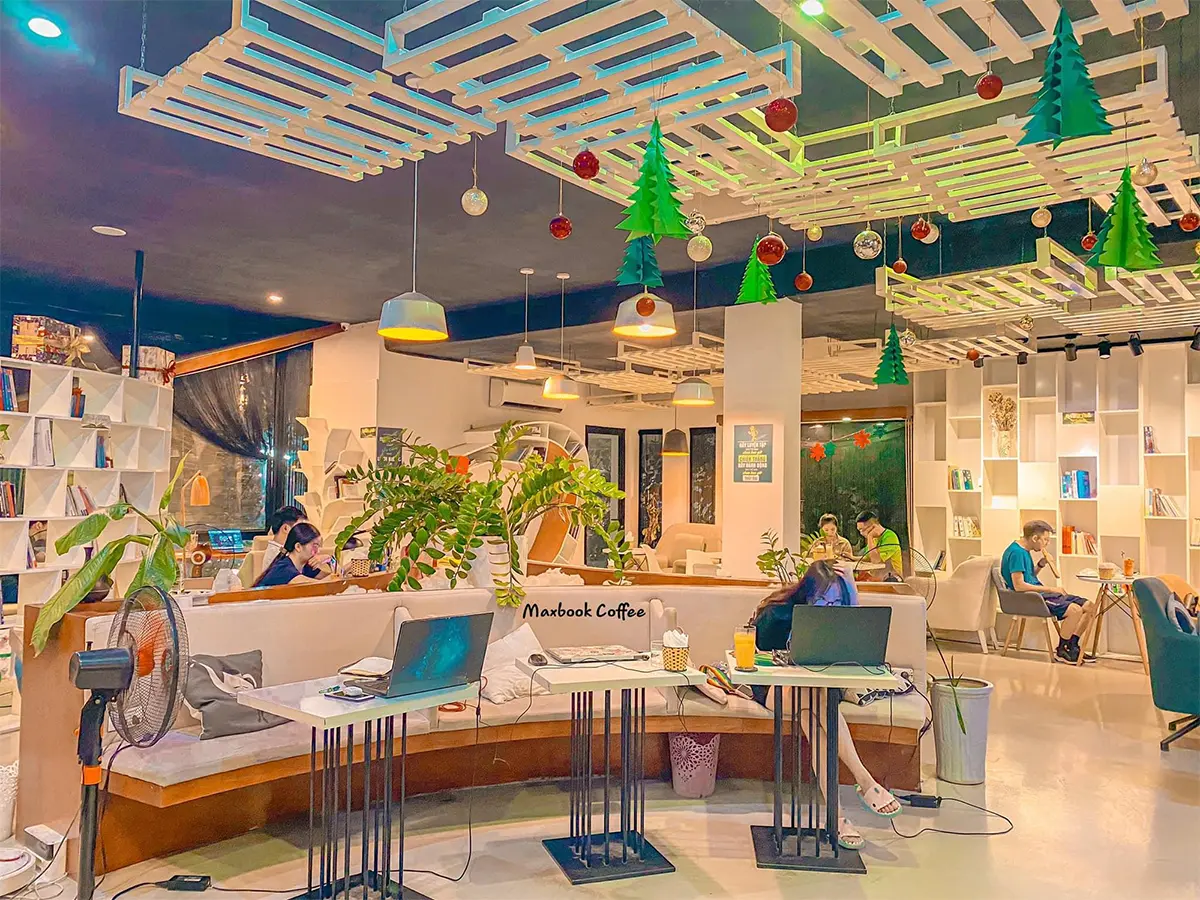 Wifi mạnh cho quán cà phê