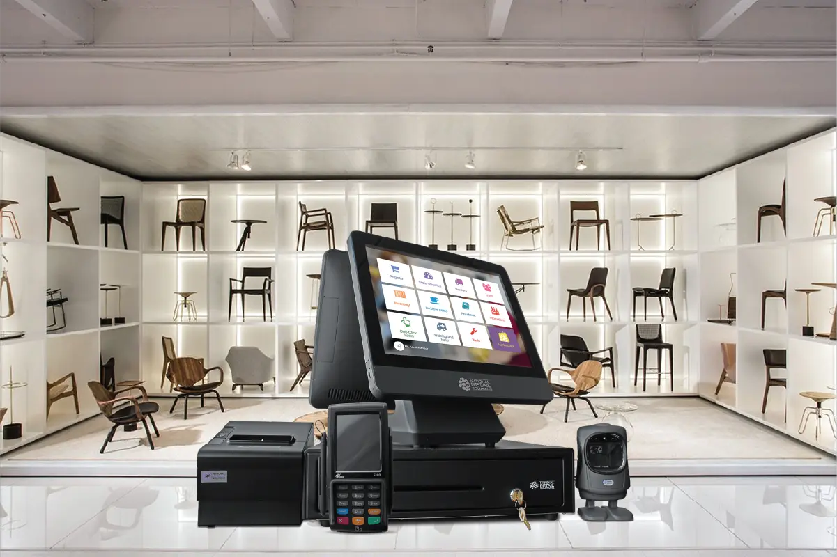 Tại sao mạng LAN quản lý bán hàng nội thật lại cần thiết?