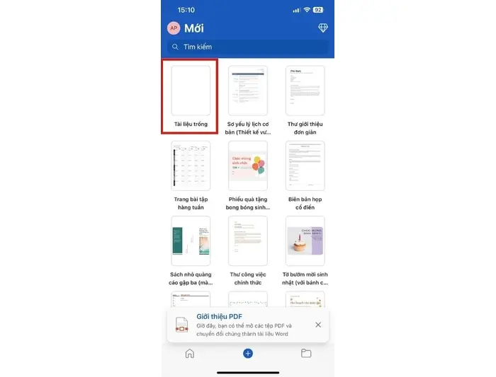 Tạo và chỉnh sửa file cực nhanh