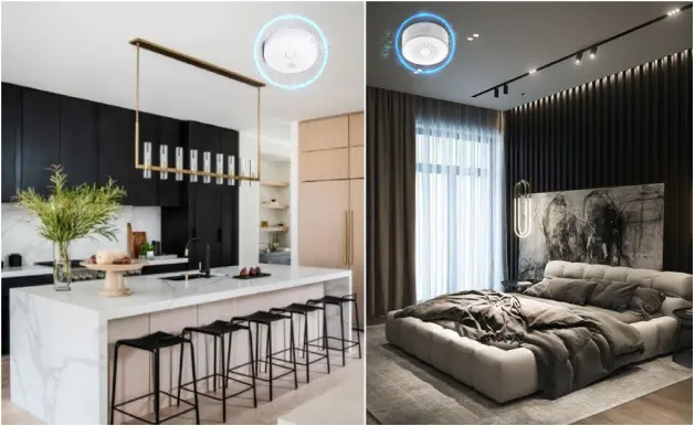 THIẾT LẬP KỊCH BẢN AN TOÀN KHI KẾT HỢP VỚI CẢM BIẾN KHÓI