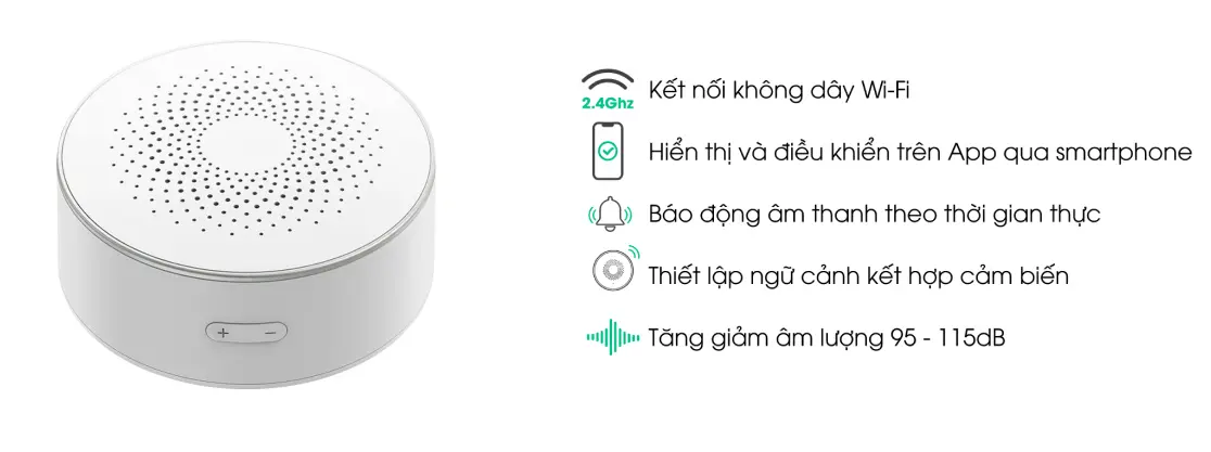 TÍNH NĂNG SẢN PHẨM