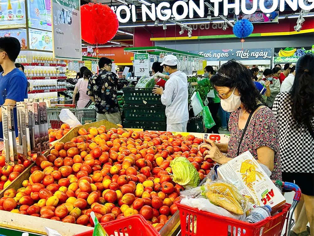 Tổng quan về nhu cầu mạng LAN trong cửa hàng thực phẩm