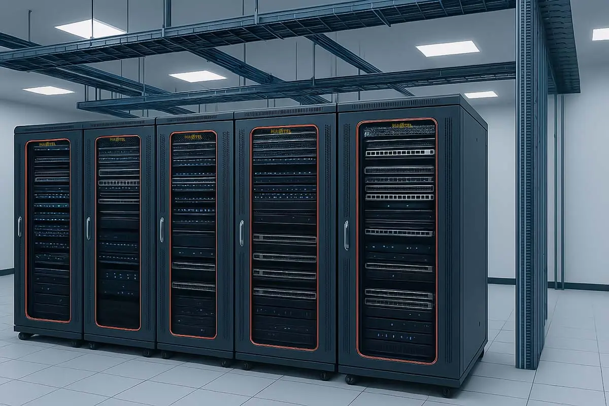 Tủ Rack là gì và tại sao kho hàng cần tủ Rack chuyên dụng?