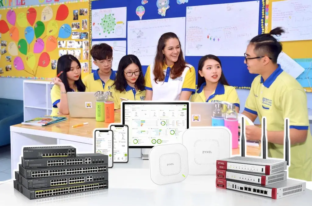 Vì sao trung tâm giáo dục cần lắp đặt mạng LAN bài bản