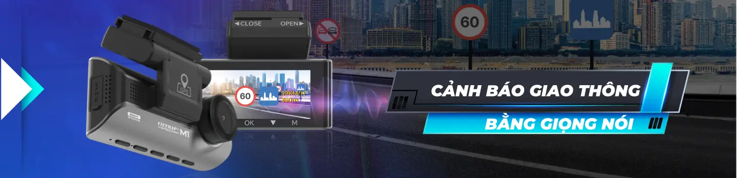 CẢNH BÁO BIỂN GIAO THÔNG BẰNG GIỌNG NÓI