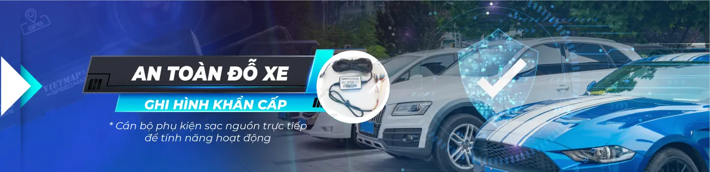 AN TOÀN ĐỖ XE GHI HÌNH KHẨN CẤP