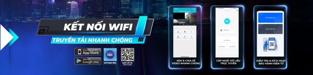 KẾT NỐI WIFI TRUYỀN TẢI VIDEO NHANH CHÓNG