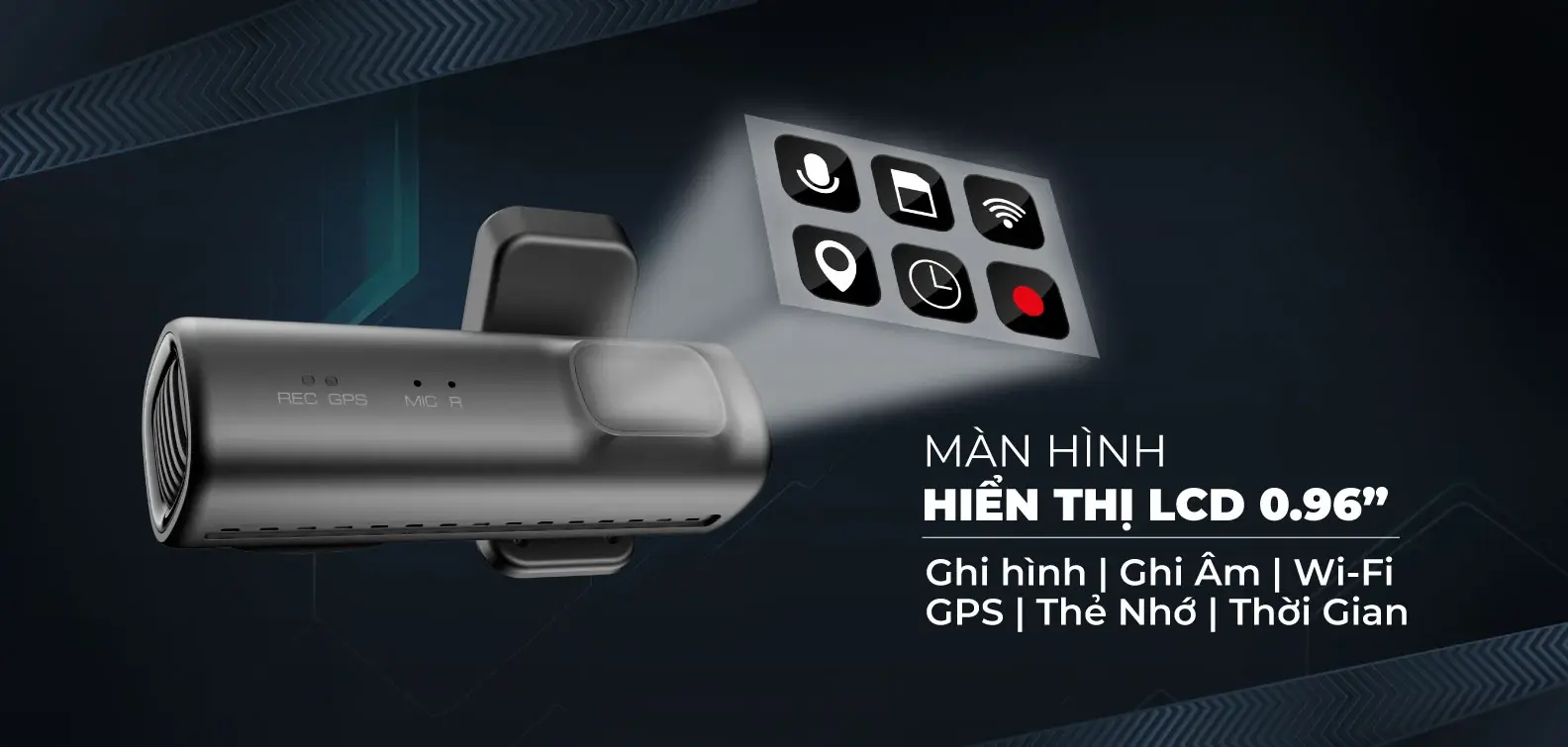 MÀN HÌNH HIỂN THỊ LCD 0.96