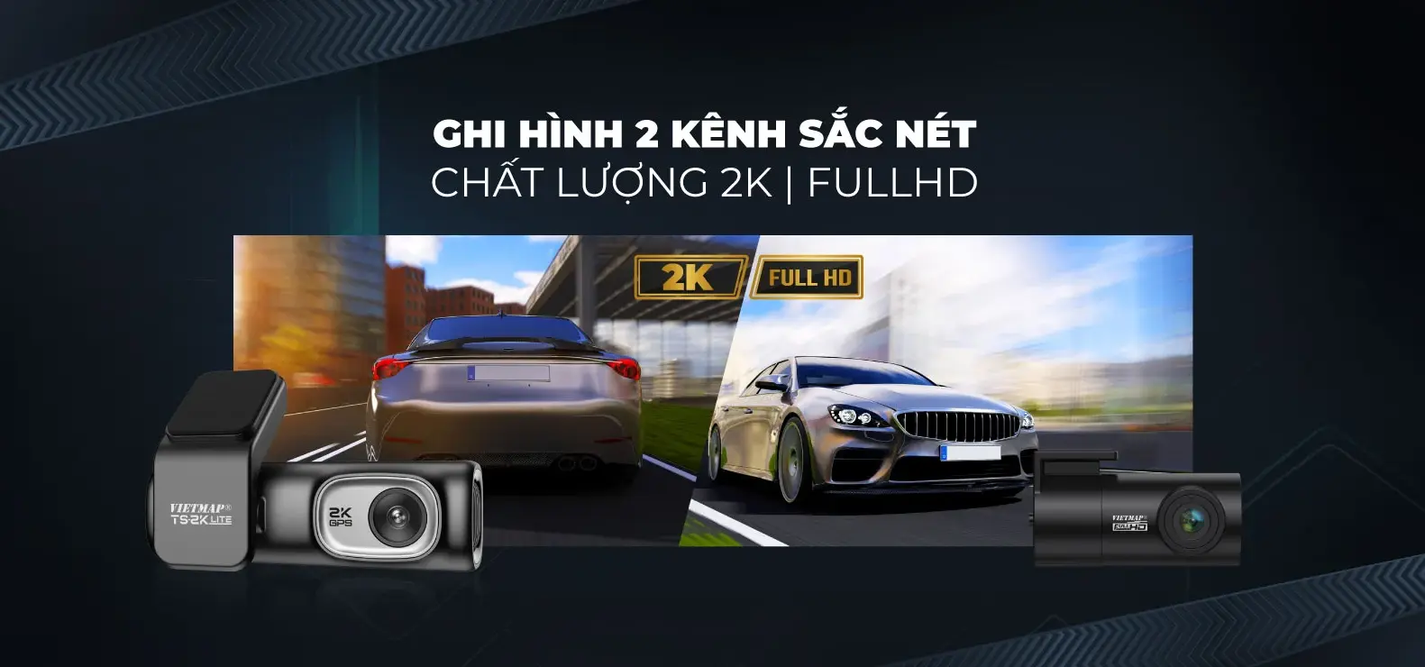 GIẢI PHÁP CAMERA GHI HÌNH TOÀN CẢNH TRƯỚC VÀ SAU