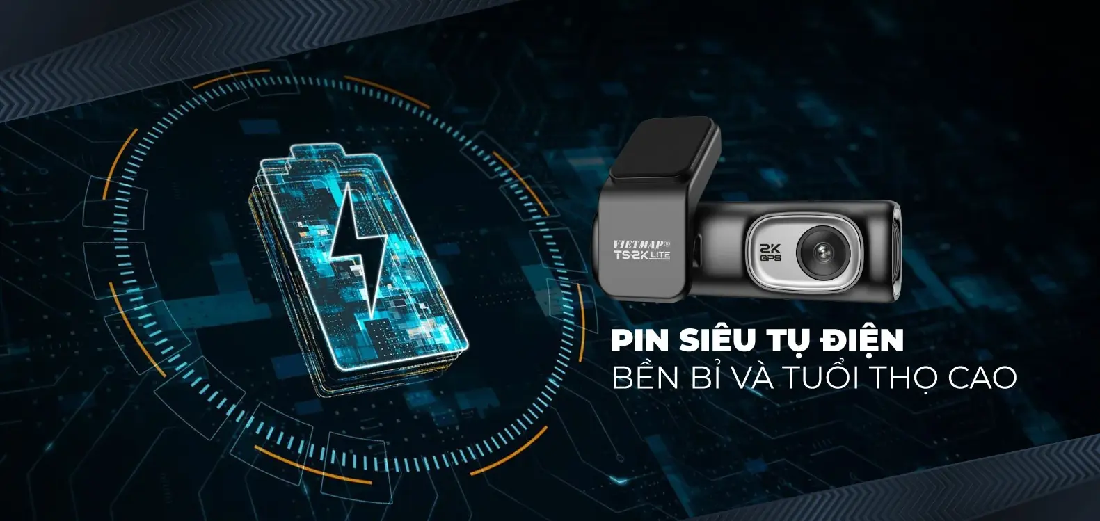BỀN BỈ VỚI PIN SIÊU TỤ ĐIỆN