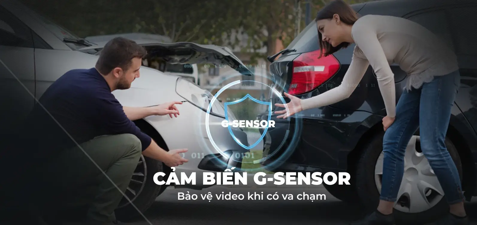 An toàn với cảm biến va chạm