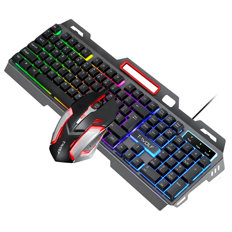 Combo Keyboard + Mouse T-Wolf TF600 Gaming
